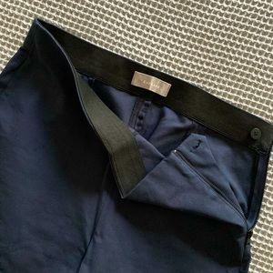 Everlane work pants with split ankle
